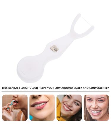 Reusable Floss Pick - Y-Shaped Holder for Teeth - Travel-Friendly Tooth Flosser - Flossing Made Easy - Buy Online on GoSupps.com