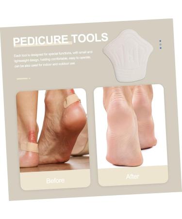 FOMIYES 24 Pairs Cuttable Half Size Foot Heel Grips Comfort Pads for High Heels & Sneakers | White Sponge Cushion for Women - Buy Online on GoSupps.com