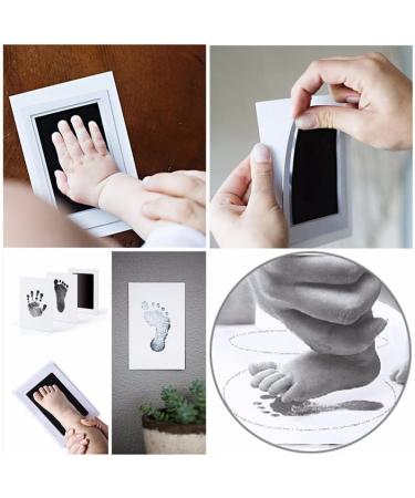 Baby Handprint and Footprint Kit with Inkless Print Pads and Imprint Cards - Perfect Keepsake for Newborn Girls and Boys - Buy Online on GoSupps.com