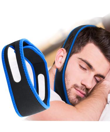 Anti Snoring Devices,2023 Newest Anti Snoring Chin Strap Effective Stop Chin Strap for Men Women,Breathable & Adjustable Anti Snore Devices Snoring Reduction Stop Snoring Aids for Better Sleep