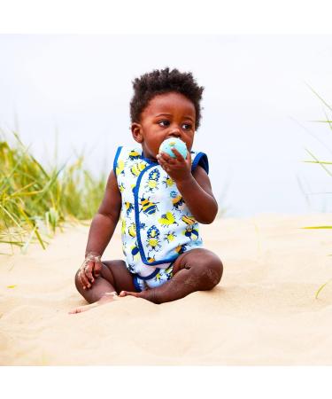 Splash About Baby Wrap Wetsuit Bugs Life 0-6 Months - Keep Your Little One Safe and Stylish in the Water - Buy Online on GoSupps.com