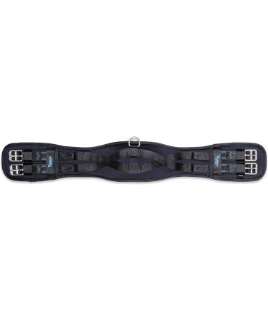 Shires Memory Foam Dressage Girth - Black 26 - Buy Online on GoSupps.com