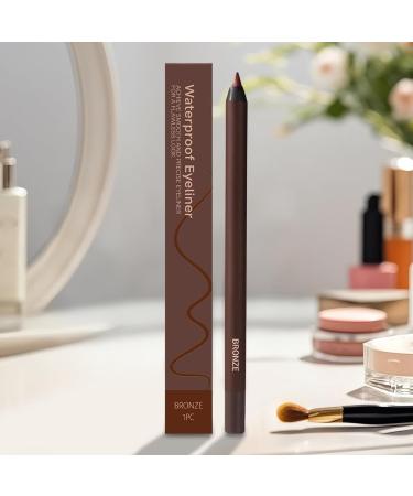  Generisch Waterproof eyeliner - Waterproof eyeliner pencil - Long-lasting up to 24 hours - For women - Natural look - Buy Online on GoSupps.com