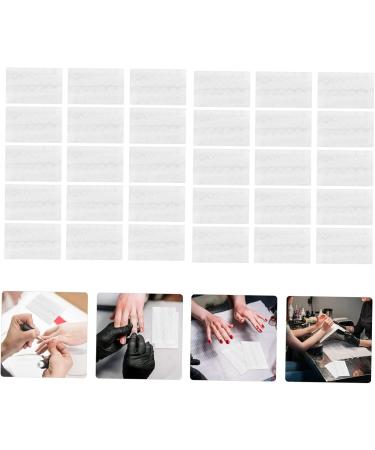  SOESFOUFU 15 Sheets Nail Jelly Glue Practical Glue for False Nails Professional Nail Glue Manicure Labels Waterproof Rubber Nails Jelly Glue High Quality Pink - Buy Online on GoSupps.com