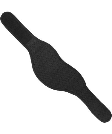 Adjustable Neck Support for Pain Relief | Physiotherapy & Injury Care | Black Neck Brace - Buy Online on GoSupps.com