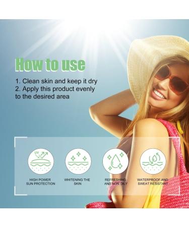 KARLOR Jasmine Sun Cream Stick Face Sunscreen Stick Sun Protection Stick SPF 50+ PA+++ UVA/UVB Radiation Face Sun Cream Face Body UV Protection Sun Lotion Beach Sports Refreshing - Buy Online on GoSupps.com