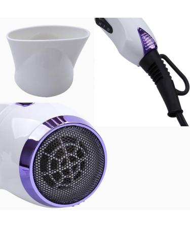 Hair Dryers Ionic 1800W Salon Hairdryer Hair Dryer Professional 2 Speed 3 Heat Cool Shot Setting AC Motor Blow Dryer Low Noise with Concentrator Fast Drying Time Reduce Frizz and Static Anti Small - Buy Online on GoSupps.com
