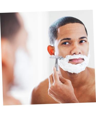 Minkissy Electrician Razor for Men - Vintage Hand Razor & Double Shave Handbook for Perfect Grooming - Buy Online on GoSupps.com