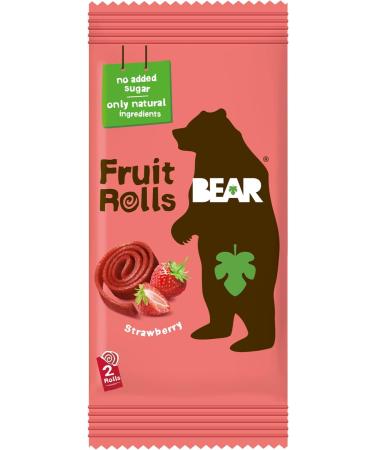 Bear Strawberry Yo Yos 9x20g - Buy Online on GoSupps.com