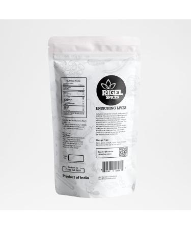 Rigel Spices Black Pepper Whole 100g | 3.5 oz | Sourced from Kolli Hills - Buy Online on GoSupps.com