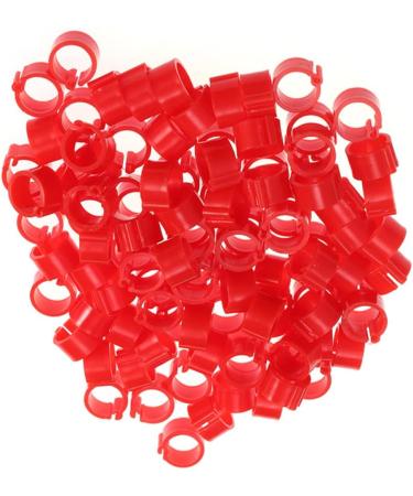 Yardwe 200 STK Parrot Foot Rings - Bird Identification Bands for Tauben & Birds | Size 2 - Buy Online on GoSupps.com
