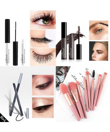 KARUIZI Makeup Kit All-in-one Makeup Gift Set for Women Full Kit Eyeshadow Palette Lip Gloss Set Lipstick Blush Foundation Concealer Mascara Eyebrow Pencil Include Brush Set - Buy Online on GoSupps.com