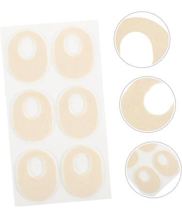 Gatuida 10 Sheets Patch Corn Cushion Metatarsal Pads Foot Corn Patches Corn Pads for Feet Corn Pads for Toes Corn Remover Pads Callus Cushions for Feet Toe Supply Care Felt As Shown 5.60X4.20X0.20CM - Buy Online on GoSupps.com