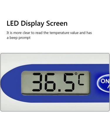 LUCHONG Animal Thermometer Digital LED Display Thermometer Fast Reading Accurate Waterproof Pet Digital Rectal Thermometer for Livestock Dogs Horse Cats Pigs Sheep - Buy Online on GoSupps.com