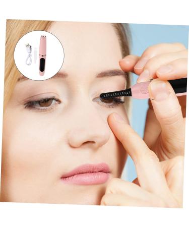 Beatifufu 1 Set Eyelash Curler Eyelash Curling Tool Electric Heated Lash Curler Practical Eyelash Tool Lash Electric Curler Electric Lash Curler Eyelash Holder Electric Eyelash Tool Abs - Buy Online on GoSupps.com