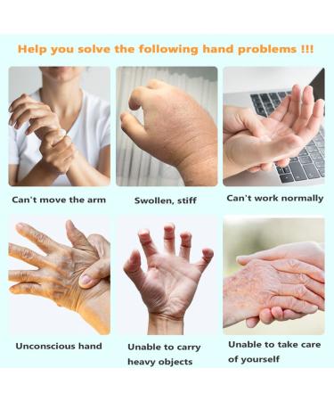 Hand Function Rehabilitation Robot Gloves 2nd Generation Upgrade Hemiplegia Stroke Arthritis Hand Finger Rehabilitation Trainer Robot Rehab Gloves Restorey Exercise Equipment - Buy Online on GoSupps.com