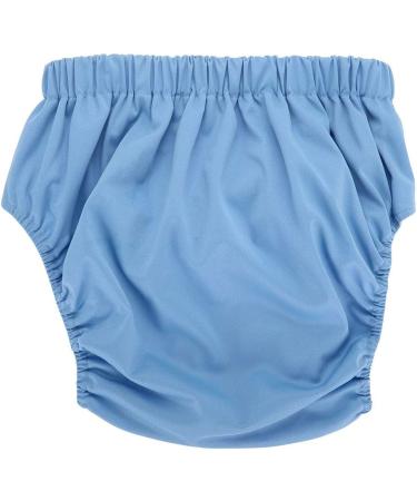 Dekaim Adult Cloth Diaper - Reusable Washable Adjustable Large Nappy (Blue) - Buy Online on GoSupps.com