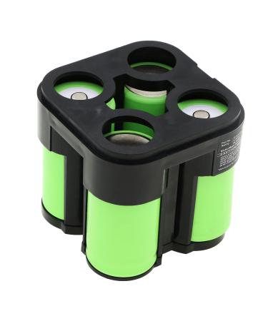 Synergy Digital Equipment Battery Compatible with Spectra Precision LL300S Equipment (Ni-MH 4.8V 5000mAh) Ultra High Capacity Replacement for Spectra Precision Q103311 Battery