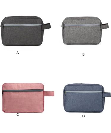 Lmoikesz Waterproof Pocket Storage - Multifunctional Dark Blue Travel Organizer for Cosmetics Toothbrush and More - Buy Online on GoSupps.com