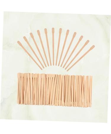 Healeved 1000pcs Hair Removal Waxing Wooden Sticks - Premium Spatula Tool for Salon & Home Use - Buy Online on GoSupps.com