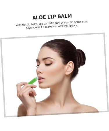  MERRYHAPY MERRYHAPY Aloe Lip Balm Lip Balm Essence Lip Care Balm Exfoliating Smooth Lip Balm Lip Balm Moisturizing Lipstick - Buy Online on GoSupps.com