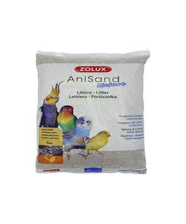 Zolux Sable Anisand Nature Bag 5 kg 5kg