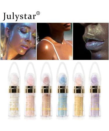  G n rique INTEROOKIE Fairy Highlight Tapping Powder Brightens The Full Body Natural Three-Dimensional Look Powder Blush Fairy Powder Pearl Glitter Powder (H01#) - Buy Online on GoSupps.com