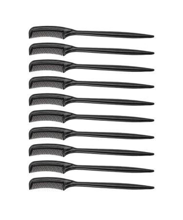 10pcs Eyelash Comb Set - Reusable Lightweight Eyelash Brushes for Home & Professional Use | Eye Makeup Grooming Tool - Buy Online on GoSupps.com