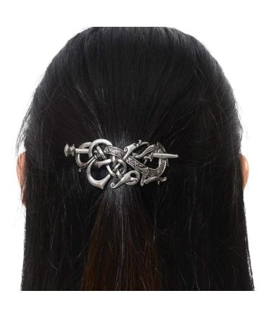 Vintage Hair Needle Hairpin & Clip for Thick Hair - Durable Hair Jewelry & Accessory for Elegant Hairstyles - Buy Online on GoSupps.com