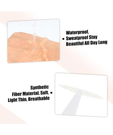 VOCOSTE Double Eyelid Stickers | 960 Pcs Invisible Eye Lift Tape with Fork & Tweezers | Perfect for Single & Asymmetrical Eyelids | International Shipping Available - Buy Online on GoSupps.com