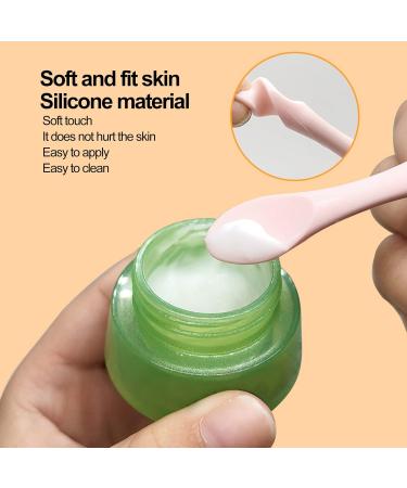 Eye Cream Spatula | Cosmetic Spoon Tool for Puffiness Reduction | Metal Facial Roller for Home & Salon Skincare - Buy Online on GoSupps.com