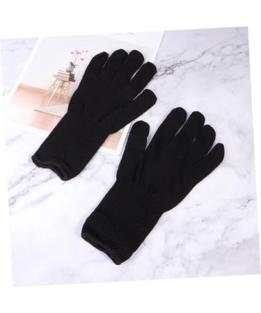 2 Pairs Heat Resistant Hair Straightener & Curler Gloves - Perfect for Safe Styling - Buy Online on GoSupps.com