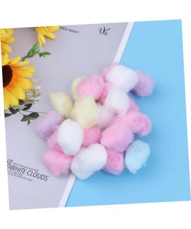 Minkissy Remove Makeup Cotton Balls Essential Skin Care Tool for Effortless Makeup Removal | No Crease Hairpin Included | Black Cotton Balls for All Skin Types - Buy Online on GoSupps.com