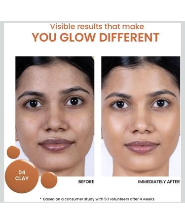 Fox..tale Perfect Match Tinted Fluid Sunscreen SPF 50 PA++++ Clay Shade with Niacinamide and Vitamin E UVA/UVB Protection Blurs Pores Evens Tone Non-Oily Glow All Skin Types 1.69 oz - Buy Online on GoSupps.com