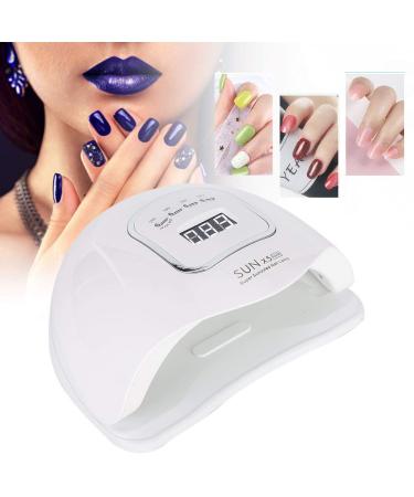 150W Nail Dryer Lamp - UV/LED Nail Art Curing Light with Timer (EU Plug) for Gel Polish Manicure Tool - Buy Online on GoSupps.com