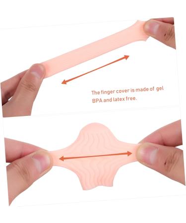 FOMIYES 30 Pairs Finger Protection Gel Sleeves | Fingertip Protectors & Gloves for Enhanced Grip - International Shipping Available - Buy Online on GoSupps.com