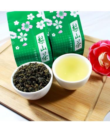 Taiwan unique tea Lishan Snow Green Bud Tea Fragrance Oolong Tea 150g*4 - Buy Online on GoSupps.com