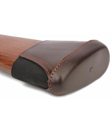 Tourbon Genuine Leather Rifle Stock Extension Cover with Recoil Pad - Durable Stylish Protection for Your Firearm - International Shipping Available - Buy Online on GoSupps.com