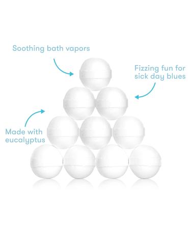 Frida Baby Natural Vapor Bath Bombs - 10 Pack - Buy Online on GoSupps.com