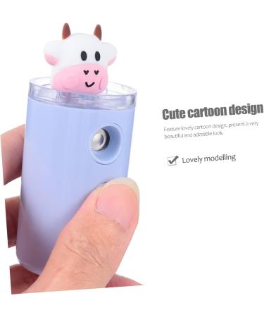 Housoutil Portable Diffuser Moisturizer Diffuser Portable Car Humidifier Light Portable Humidifier Travel Size Mini 10.80X3.80X3.80CM - Buy Online on GoSupps.com