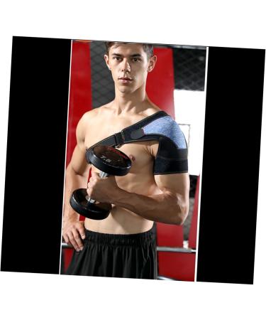 Premium Healeved Shoulder Sleeve - Adjustable Support & Pain Relief for Rotator Cuff - Ideal for Fitness & Workouts - Sweat-Absorbing Brace - Buy Online on GoSupps.com