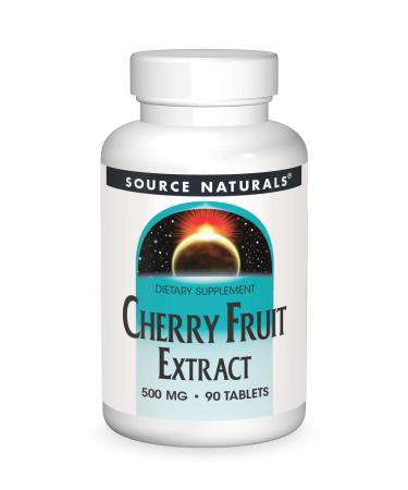 Source Naturals Cherry Fruit Extract 500 mg 90 Tablets - Buy Online on GoSupps.com