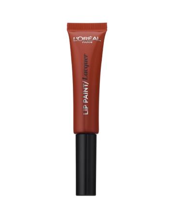 L'Oréal Paris Make Up Designer Infaillible Lipstick Lacquer 105 Red Fiction 8 ml