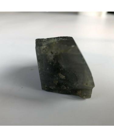 Crystal Decoration 75g Natural Raw Purple Labradorite Crystal Gem Rough Specimen Healin - Buy Online on GoSupps.com