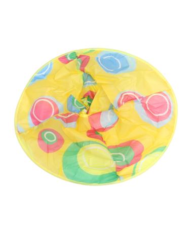 DOITOOL Umbrella Cloak Newborn Photography Props Haircut Cloak Haircutting Apron Kids Cape Umbrella Haircut Cape Womens Wallets Money Pouch Barber Cloak Colorful Stone Child