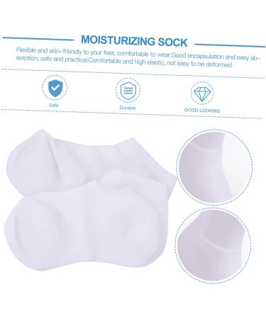 Beaupretty 8 Pairs Exfoliating Moisturizing Socks feet Lotion Women's Socks & Hosiery Foot Lotion spa Socks Cosmetic moisturizing Socks Foot exfoliating Socks feet Socks Foot Gloves sebs Girl - Buy Online on GoSupps.com