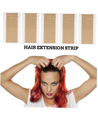 FRCOLOR 6 Sheets Double-sided Tape Hair Extensions Tape Double Sided Tape for Hair Extensions Hair Tape for Extensions Hair Extension Replacement Tape Extension Tape Replacement Adhesive - Buy Online on GoSupps.com