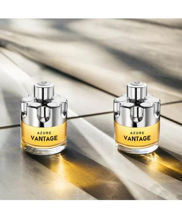 Men's Cologne Eau De Toilette EDT Spray Azure Vantage 3.4 Fluid Ounce Azure Vantage 3.4 Fl Oz (Pack of 1) - Buy Online on GoSupps.com