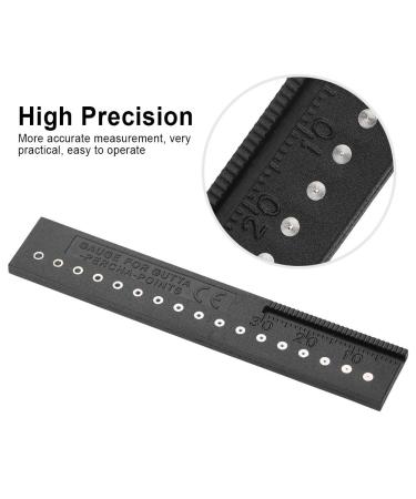 ANGGREK Gutta Percha Points Dental Measuring Scale - Precision Root Canal Ruler Tool for Accurate Measurements - International Shipping - Buy Online on GoSupps.com