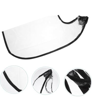 Ipetboom 6 Pcs Shampoo Funnel Hair Styling Cape Tools Adjustable Hair Cape Straight Hair Hairdressing Tool 59X25X1CMx3pcs Transparent Colorx3pcs - Buy Online on GoSupps.com